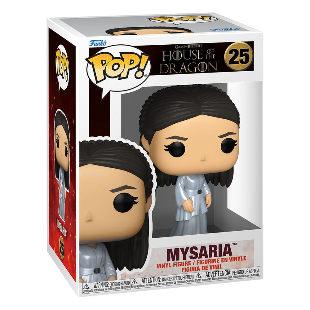 Funko Pop La Casa Del Dragón Mysaria