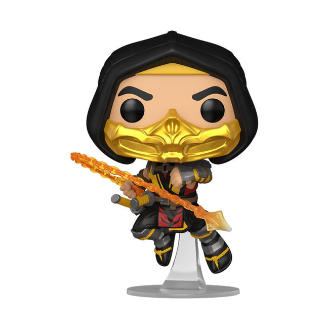 Funko Pop Mortal Kombat Scorpion Hover Image