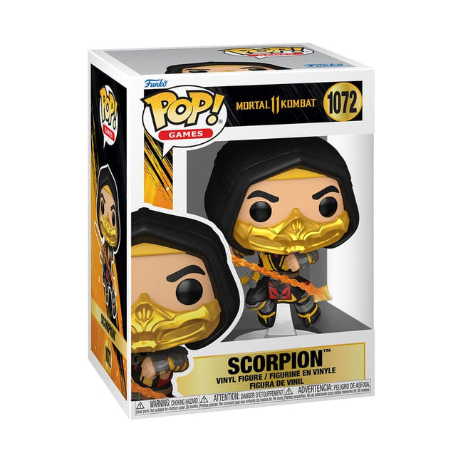 Funko Pop Mortal Kombat Scorpion Main Image