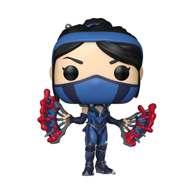 Funko Pop Mortal Kombat Kitana Hover Image