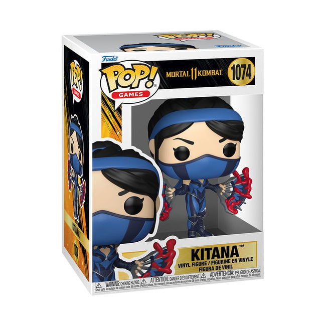 Funko Pop Mortal Kombat Kitana Main Image