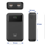 Powerbank Ewent Ew1164 20000mah