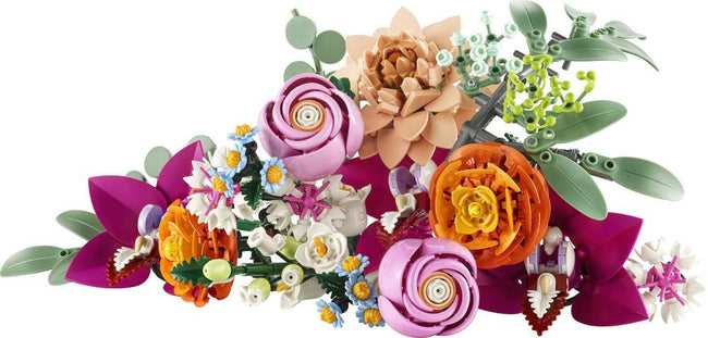 Lego Ramo De Flores Fantasía En Rosa Main Image