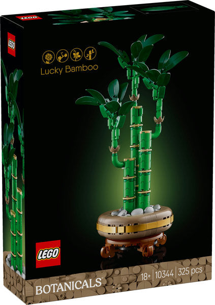 Lego Bambú De La Suerte