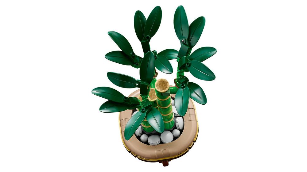 Lego Bambú De La Suerte