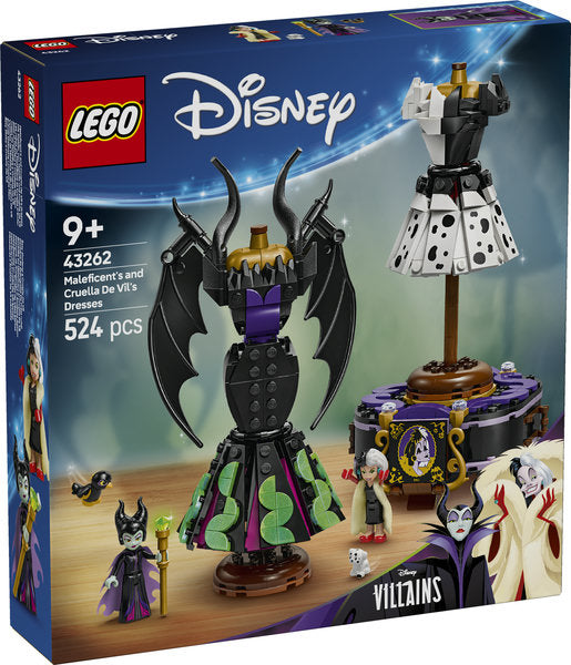 Lego Disney Trajes De Maléfica Y Cruella Hover Image