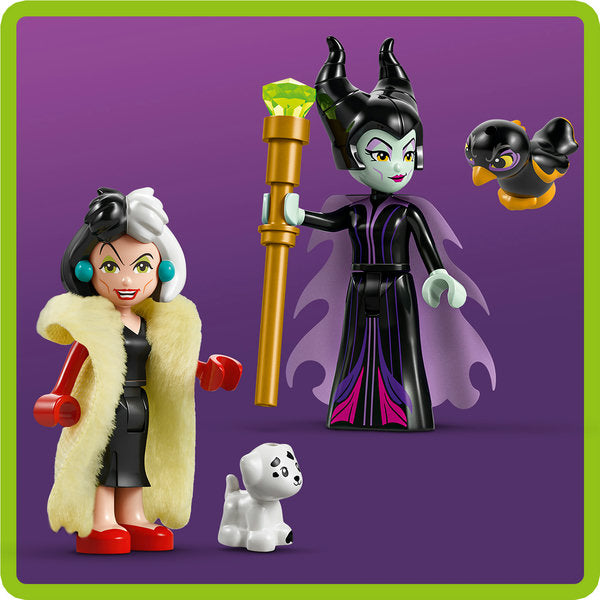 Lego Disney Trajes De Maléfica Y Cruella