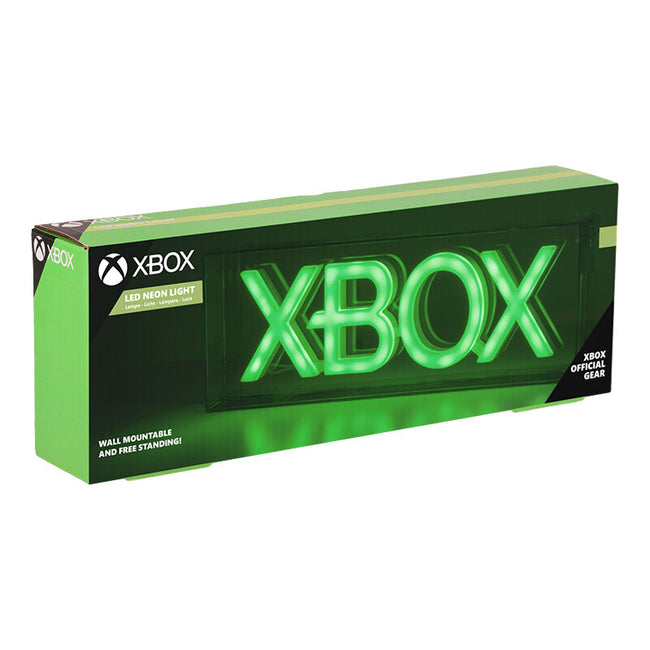 Lampara Led Neón Paladone Xbox Hover Image