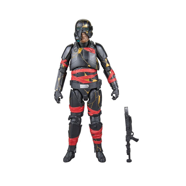 Figura Hasbro Star Wars The Black Series Ahsoka Night Trooper Main Image