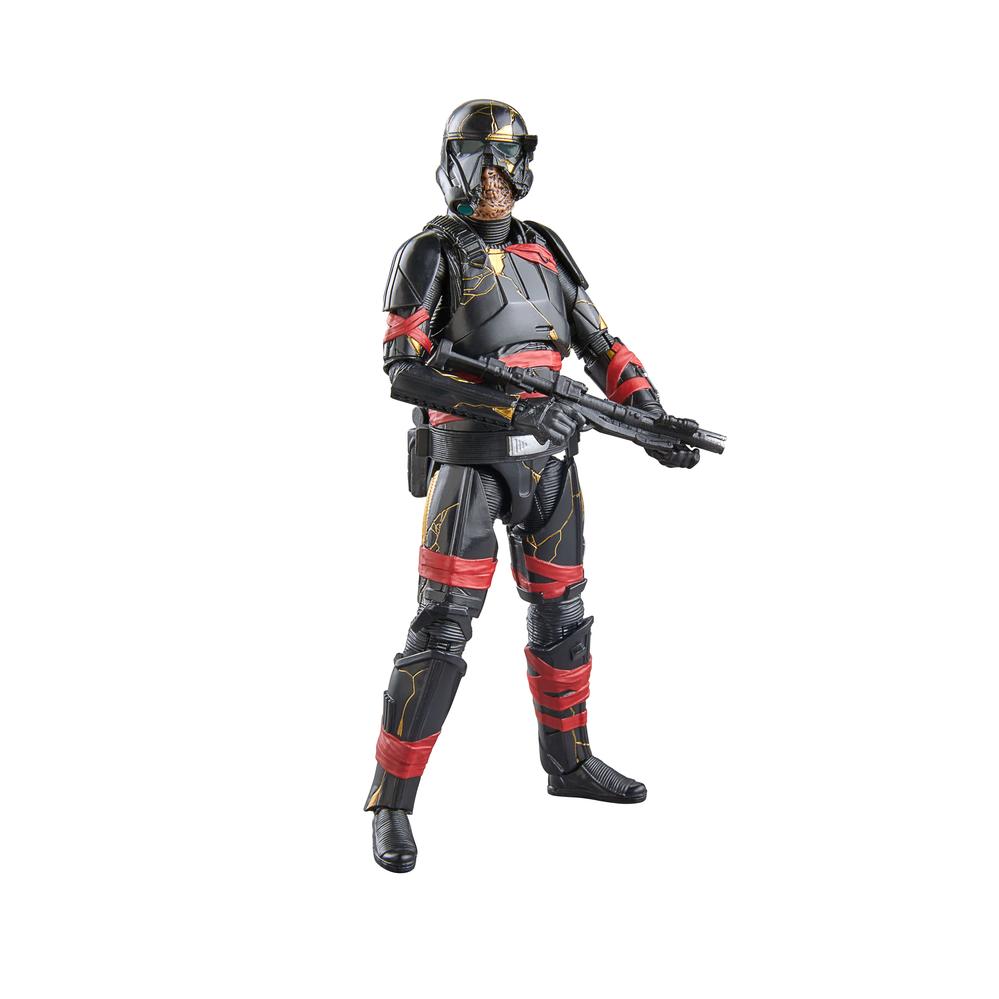 Figura Hasbro Star Wars The Black Series Ahsoka Night Trooper