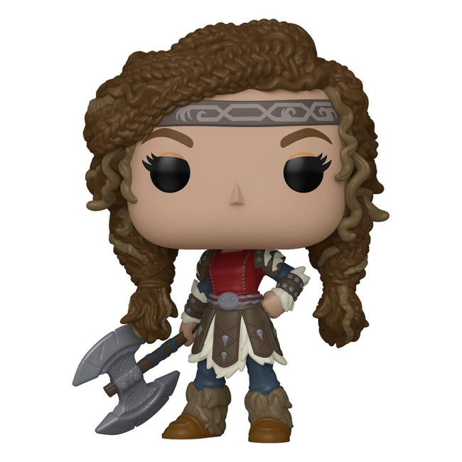 Funko Pop Cómo Entrenar A Tu Dragón Astrid Hover Image