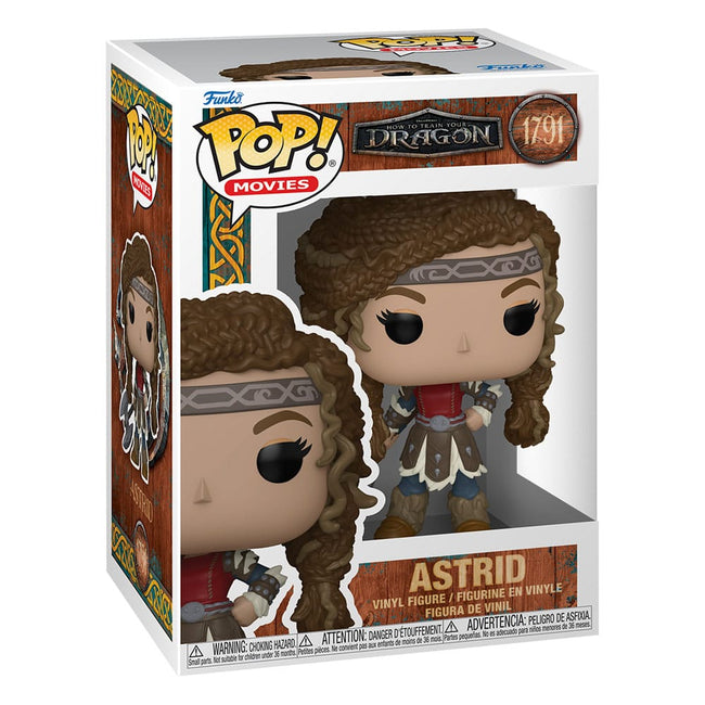 Funko Pop Cómo Entrenar A Tu Dragón Astrid Main Image