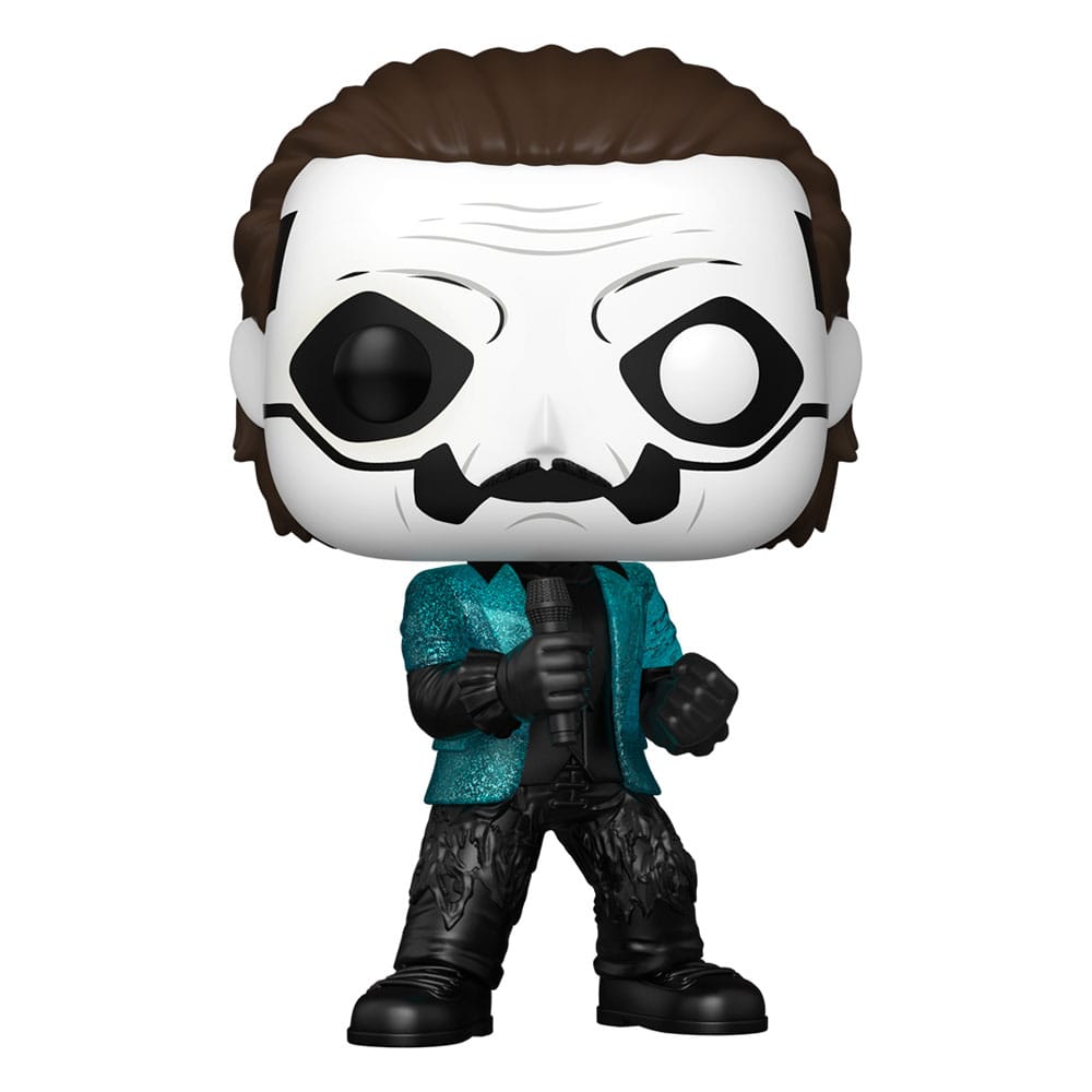 Funko Pop Rocks Ghost Papa Emeritus Glam Glitter