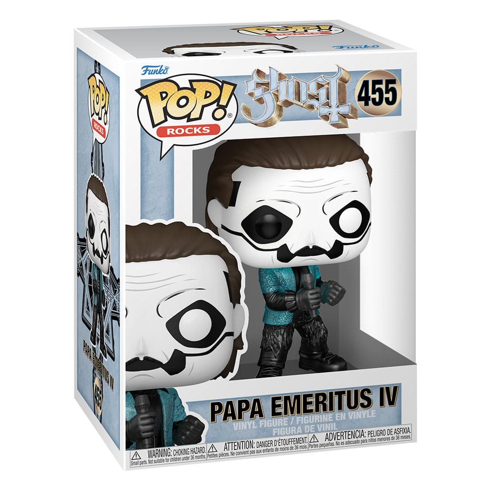 Funko Pop Rocks Ghost Papa Emeritus Glam Glitter