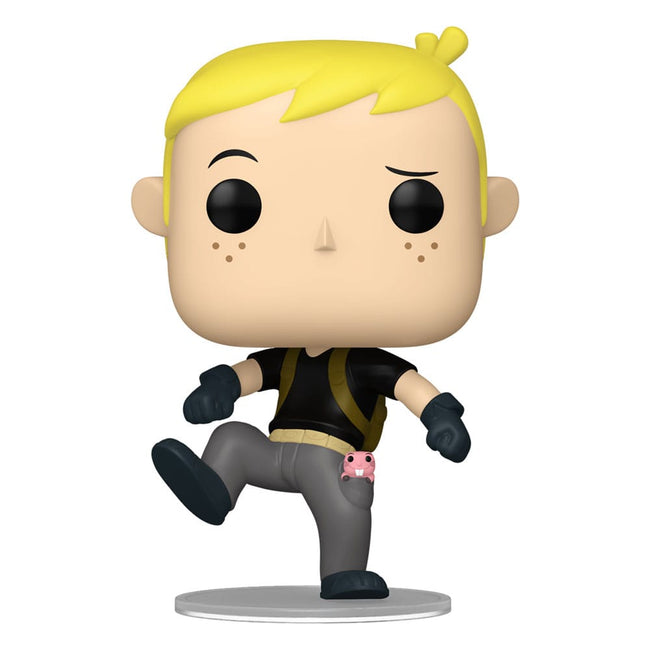 Funko Pop Disney Kim Possible - Ron W - Rufus Hover Image