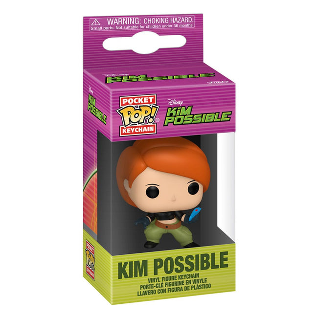 Funko Pop Keychain Kim Possible - Kim Hover Image