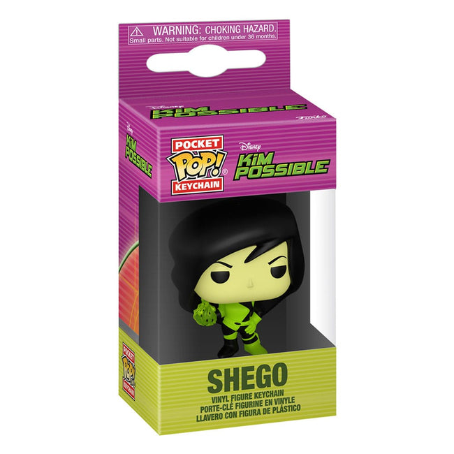 Funko Pop Keychain Kim Possible - Shego Hover Image