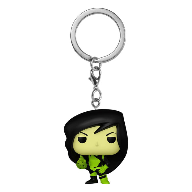 Funko Pop Keychain Kim Possible - Shego Main Image