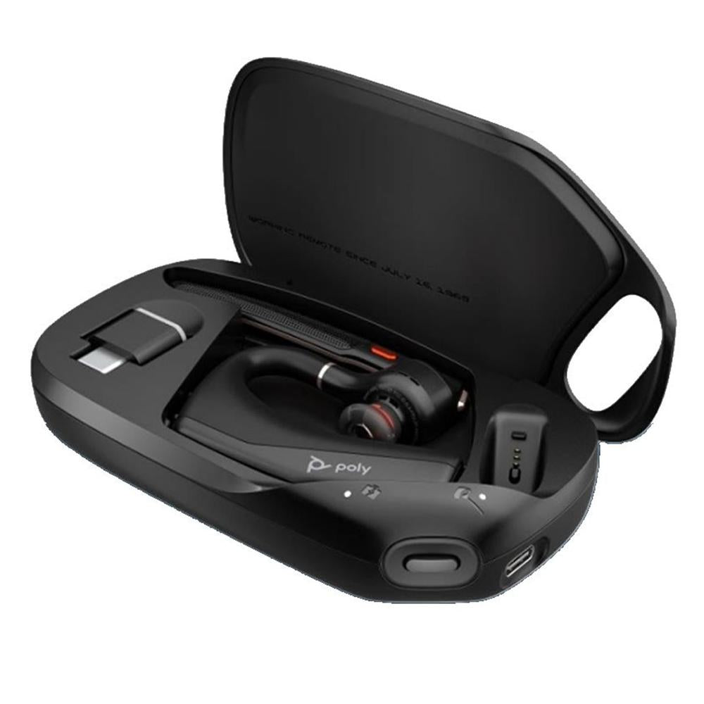 Auricular Poly Voyager Legend 50 Inalamabrico Usb - C Adaptador Bluetooth