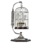 Figura En Miniatura The Noble Collection Harry Potter Hedwig En Jaula