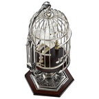 Figura En Miniatura The Noble Collection Harry Potter Hedwig En Jaula