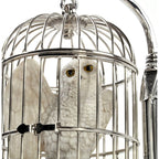 Figura En Miniatura The Noble Collection Harry Potter Hedwig En Jaula