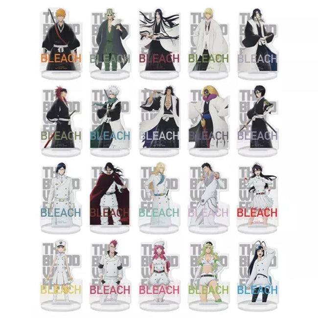 Surtido Figuras Acrílicas Ichibansho Bleach Thousand Year Blood War 21 Unidades Hover Image