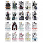 Surtido Figuras Acrílicas Ichibansho Bleach Thousand Year Blood War 21 Unidades
