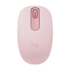 Raton Inalambrico Logitech M196 Rosa