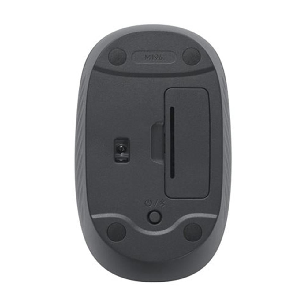 Raton Inalambrico Logitech M196 Negro