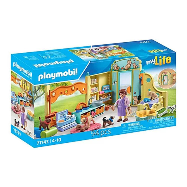 Playmobil - Guardería De Cachorros Hover Image
