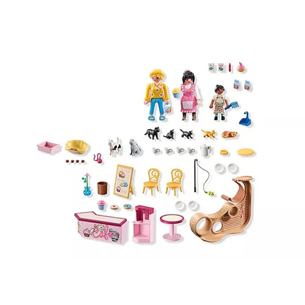 Playmobil - Cafetería Para Gatos