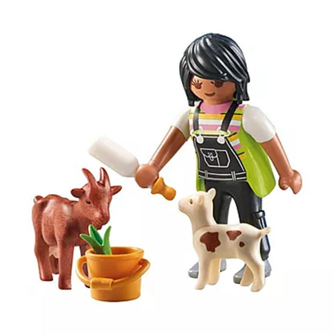 Playmobil - Mujer Con Cabras Main Image