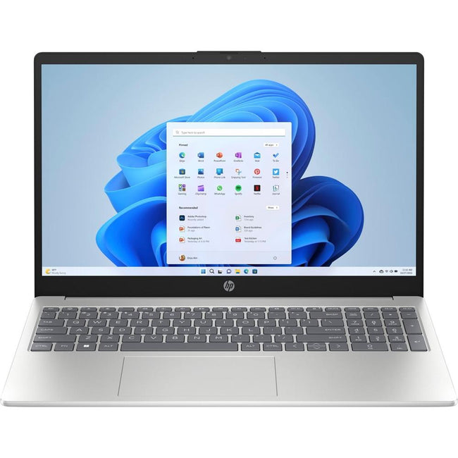 Portátil Hp 15 - Fc0127ns 15.6 Pulgadas Ryzen 7 - 7730u - 8gb - Ssd 512gb - W11 - Plata Natural Hover Image