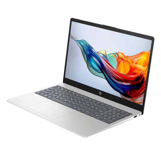 Portátil Hp 15 - Fc0127ns 15.6 Pulgadas Ryzen 7 - 7730u - 8gb - Ssd 512gb - W11 - Plata Natural Main Image