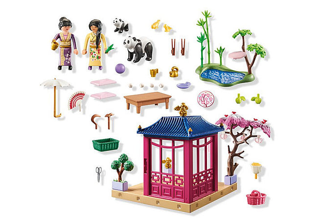 Playmobil - Jardín Asiático Con Panda Main Image
