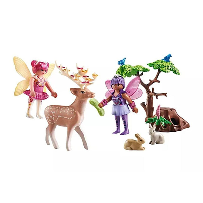 Playmobil - Starter Pack Hadas Con Animales Del Bosque Main Image