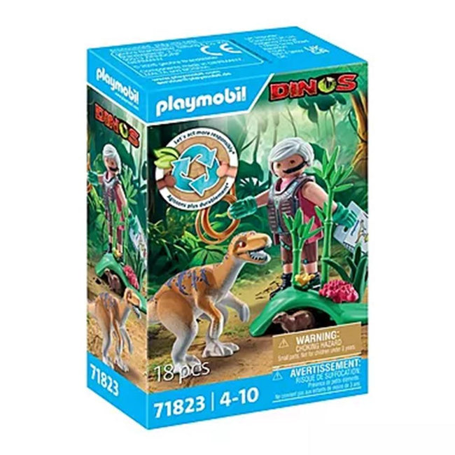 Playmobil - Velociraptor Hover Image