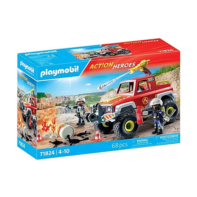 Playmobil - Camión De Bomberos Hover Image