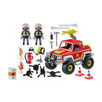 Playmobil - Camión De Bomberos