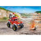 Playmobil - Camión De Bomberos