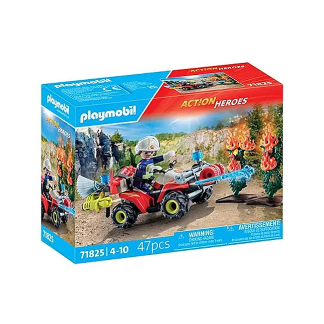 Playmobil - Quad De Bomberos Hover Image