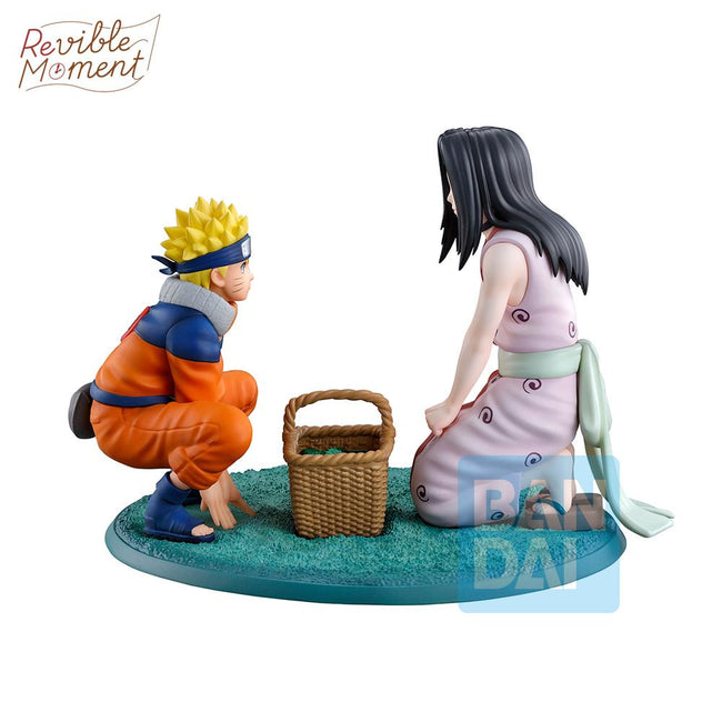 Figura Ichibansho Naruto Uzumaki & Haku (the Land Of Waves) Hover Image