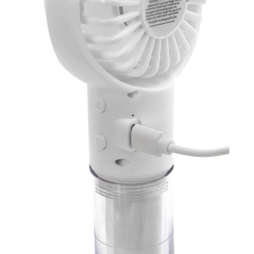 Ventilador Portatil Thulos Th - Mfn - 01 Blanco