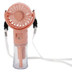 Ventilador Portatil Thulos Th - Mfn - 01 Rosa