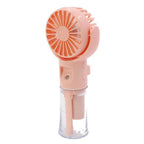 Ventilador Portatil Thulos Th - Mfn - 01 Rosa