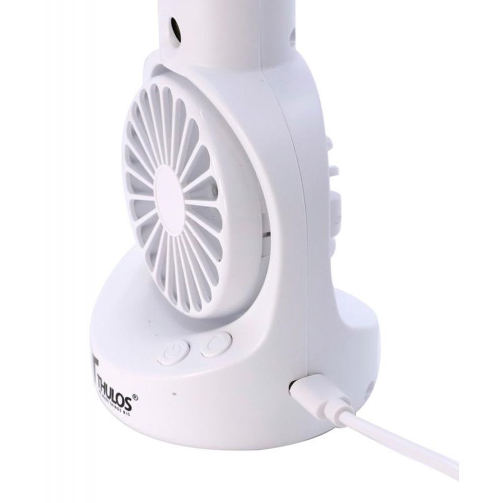 Ventilador Portatil Thulos Th - Mfn - 02 Blanco