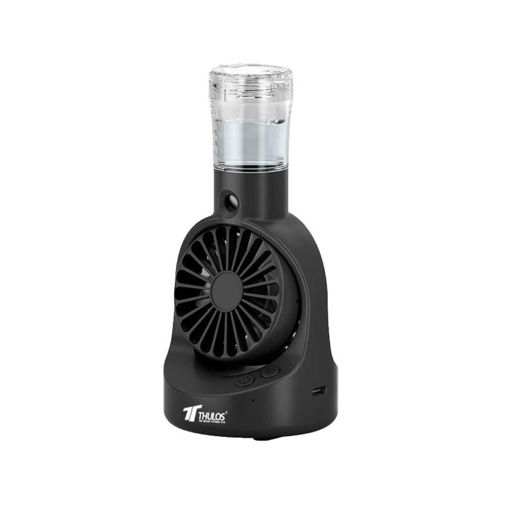 Ventilador Portatil Thulos Th - Mfn - 02 Negro