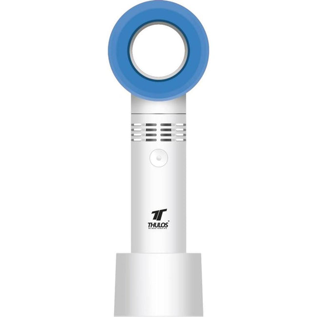Ventilador Portatil Thulos Th - Mfn - 03 Blanco - Azul Hover Image