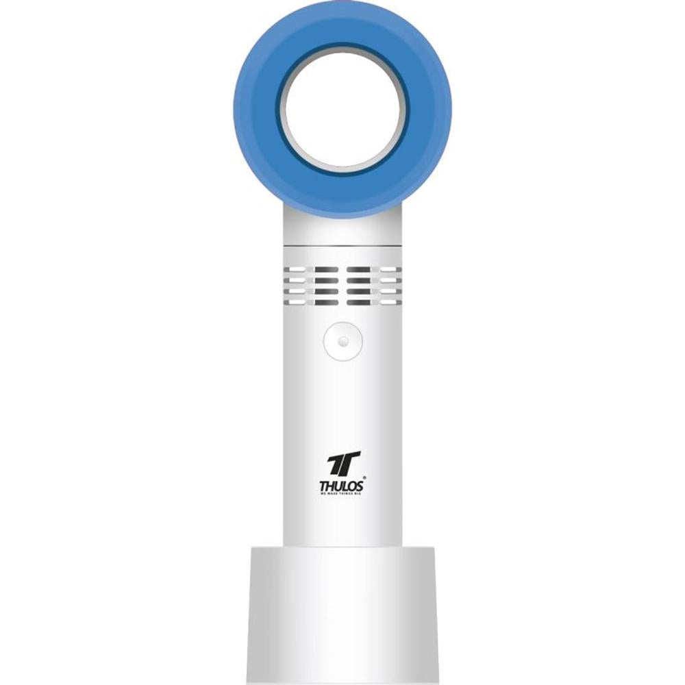 Ventilador Portatil Thulos Th - Mfn - 03 Blanco - Azul